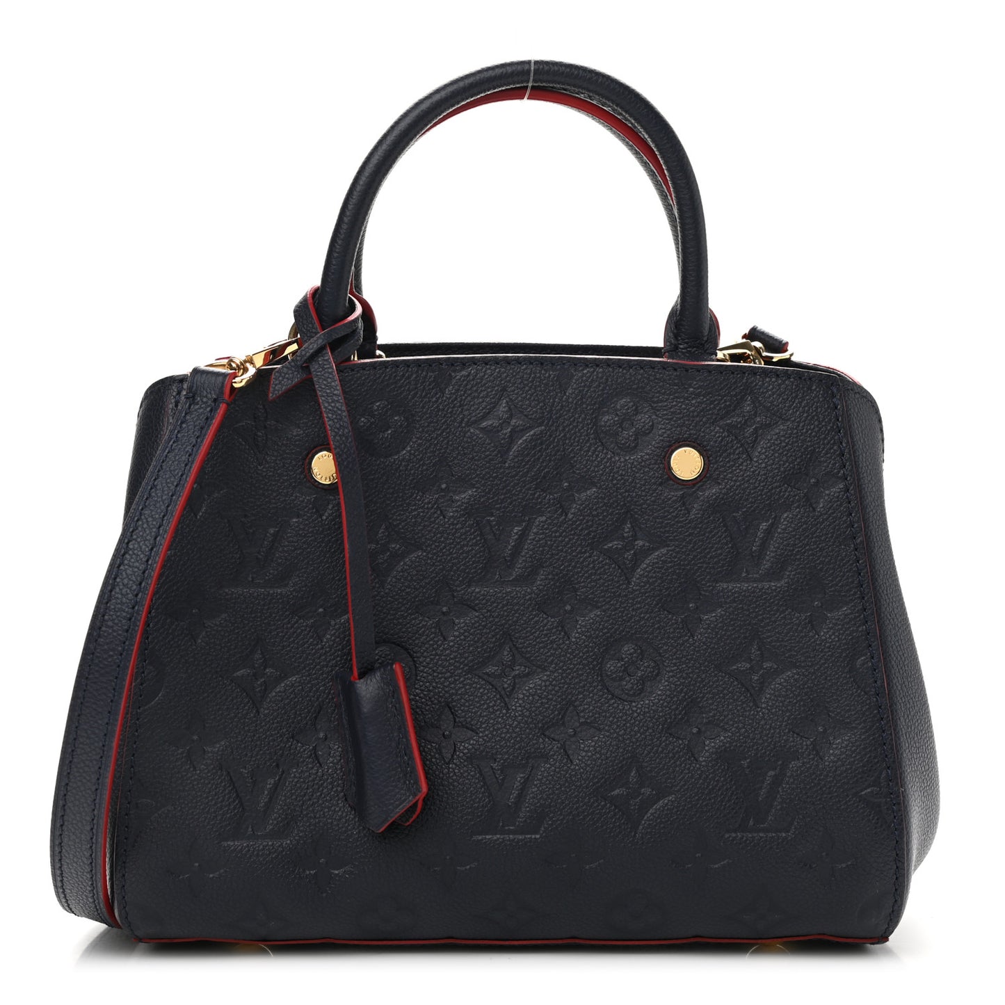 Empreinte Montaigne BB Marine Rouge