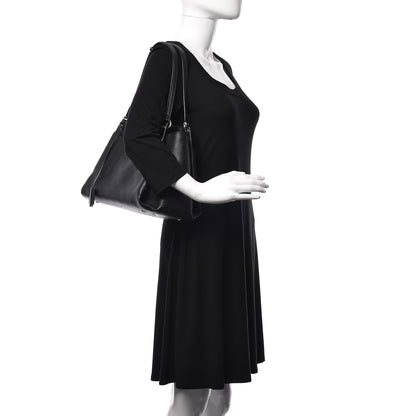 Louis Vuitton Mahina Calfskin Sevres Black 2 of 10