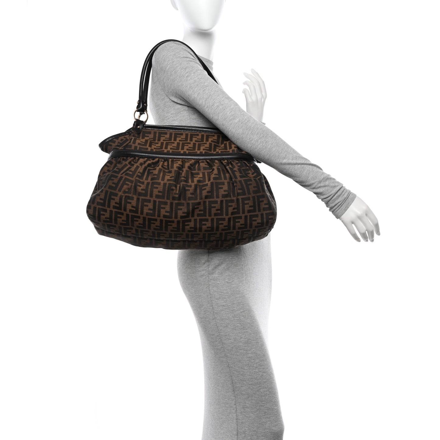 Zucca Large Chef Tote Tobacco