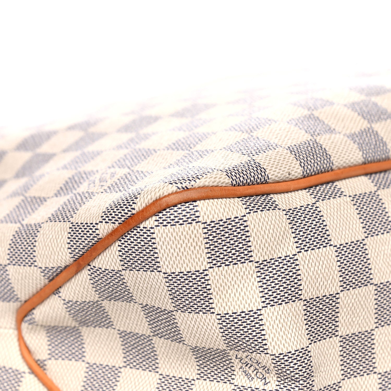 Louis Vuitton Damier Azur Delightful MM Pink 7 of 15
