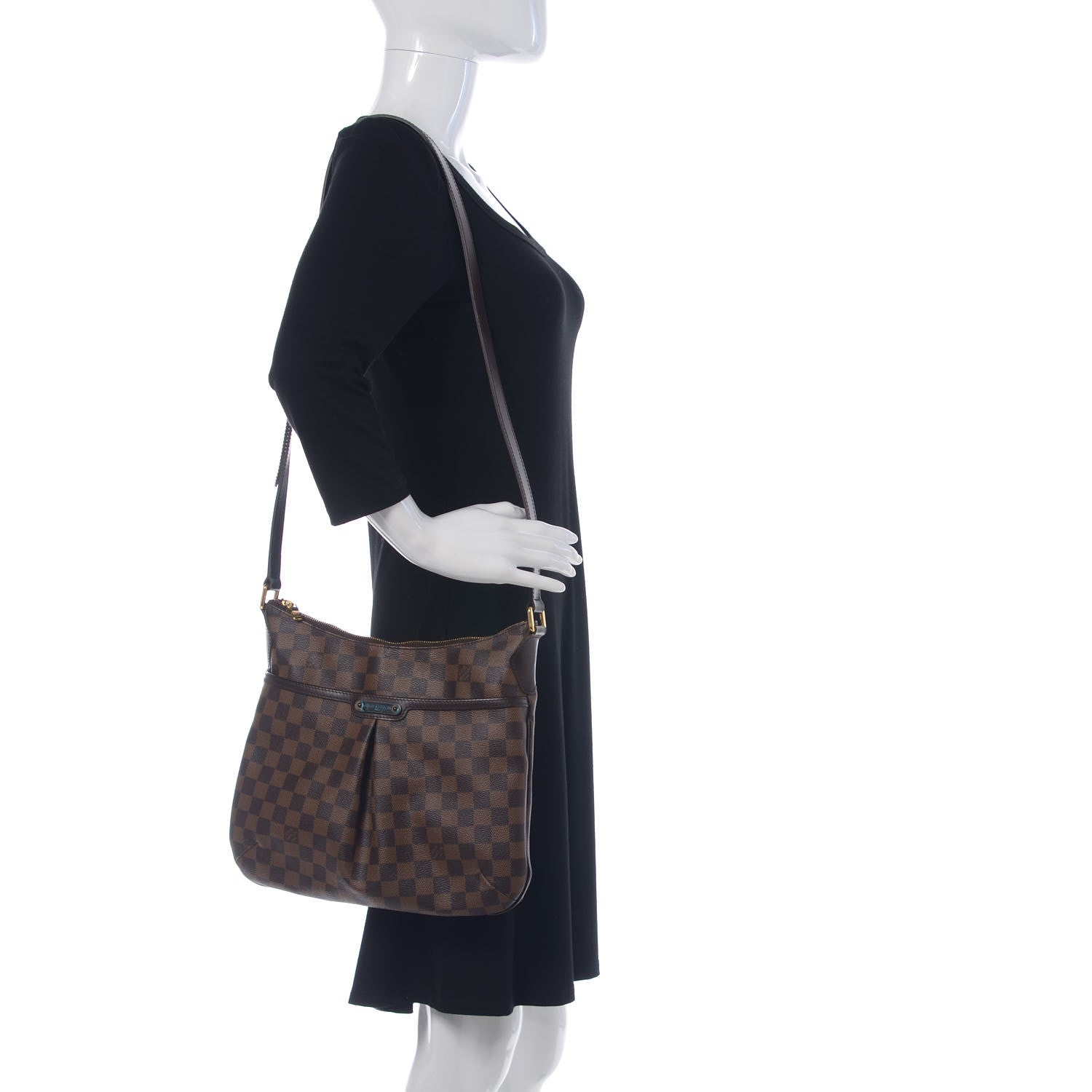 Louis Vuitton Damier Ebene Bloomsbury PM 2 of 6