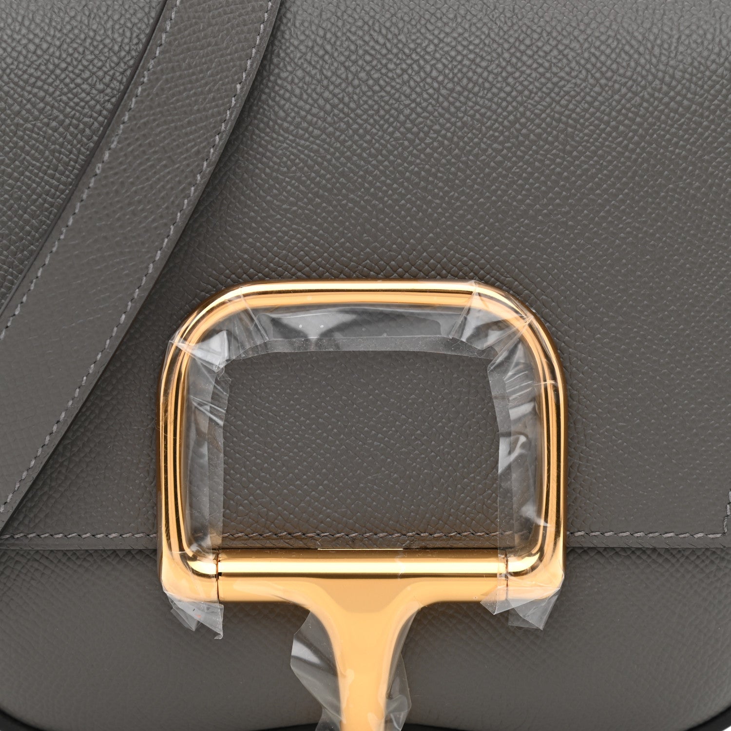 Hermes Epsom Mini Della Cavalleria Gris Meyer 8 of 9