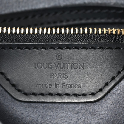 Louis Vuitton Epi Petit Bucket 23 Black 6 of 10