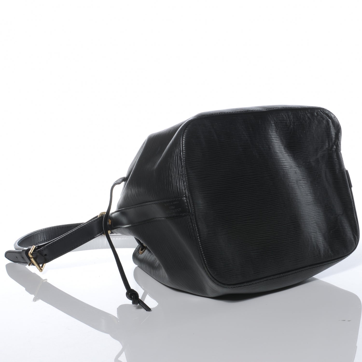 Louis Vuitton Epi Petit Noe Black 4 of 7