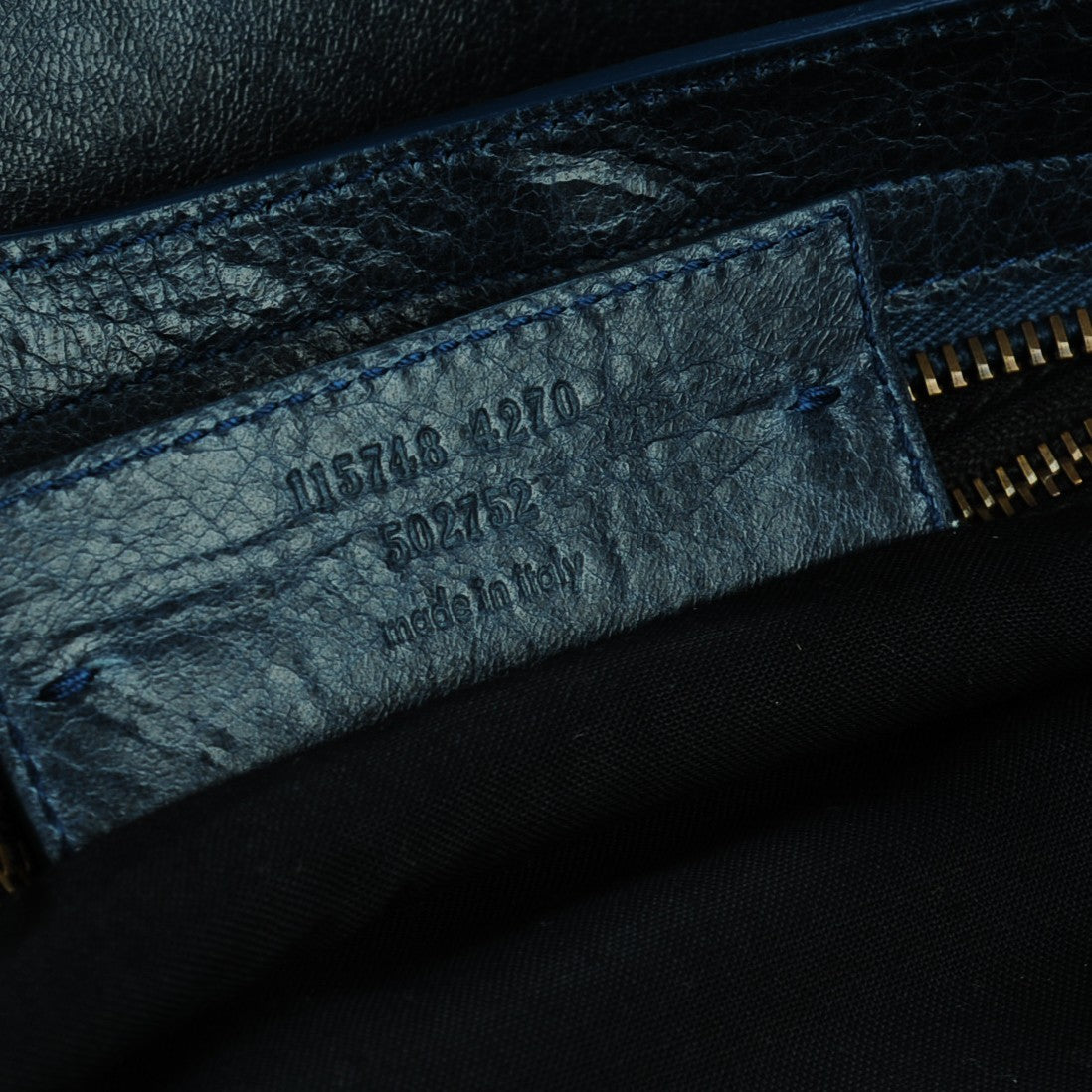 Balenciaga Agneau Classic Hardware CIty Canard 7 of 7