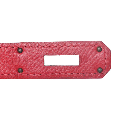 Hermes Epsom Birkin 30 Rouge Casaque 24 of 40