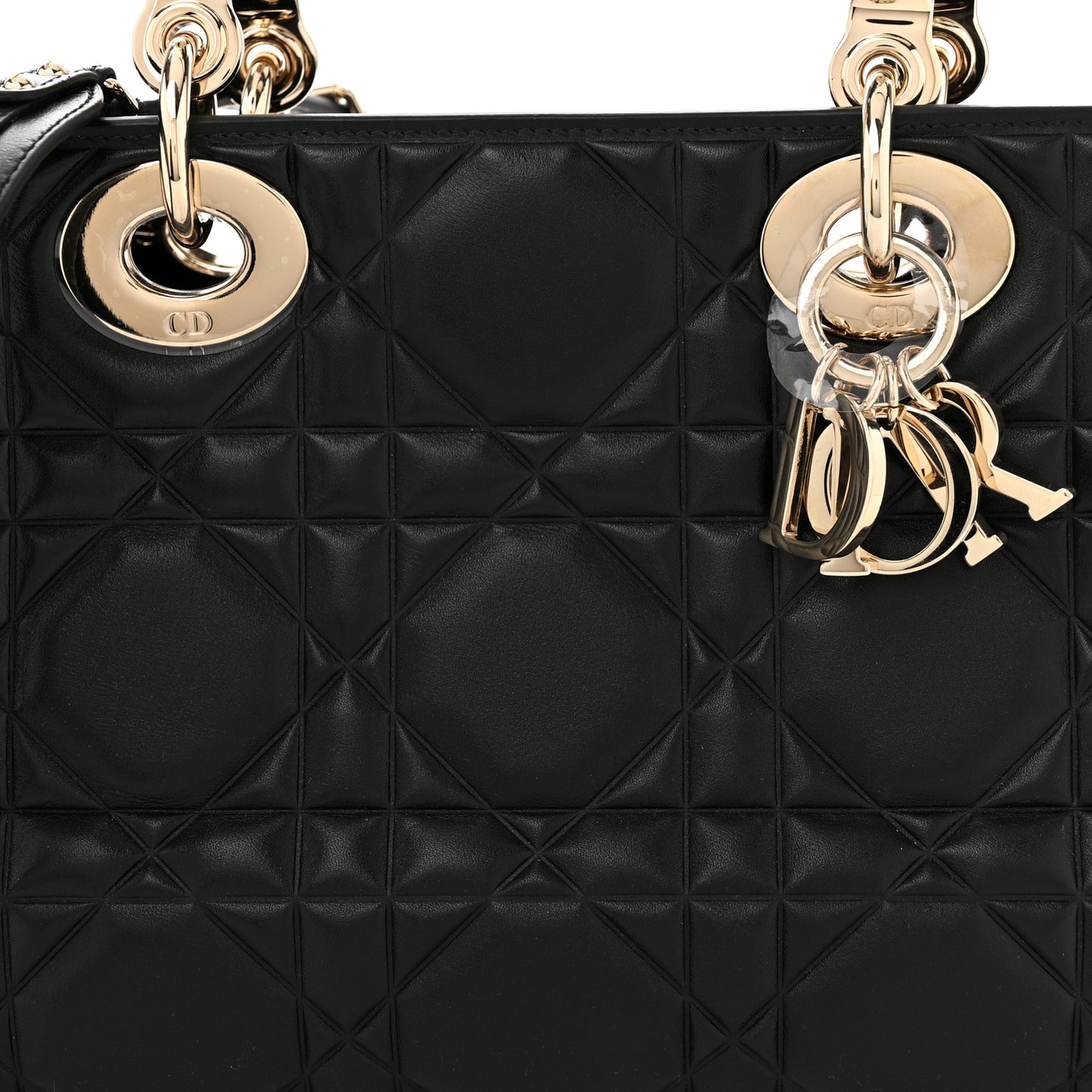 Lambskin Cannage The Lady 95.22 Black