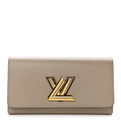 Louis Vuitton Epi Twist Wallet Galet 1 of 11