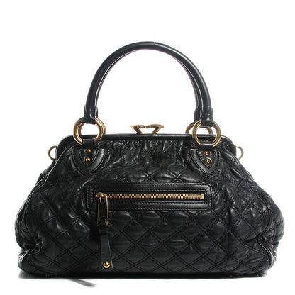 Marc Jacobs Calfskin Quilted Stam Black 1 of 7