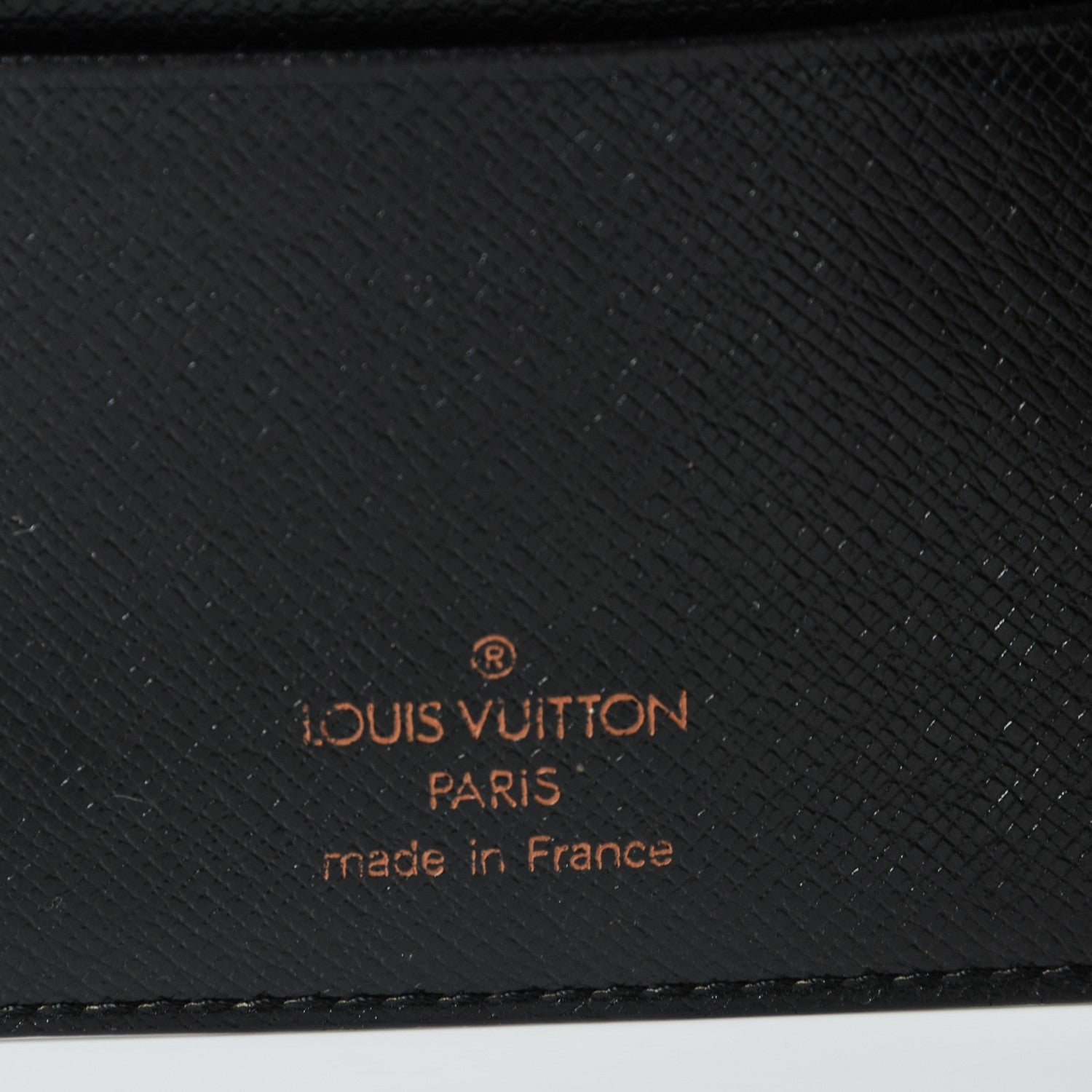 Louis Vuitton Epi Medium Ring Agenda Cover Black 6 of 8