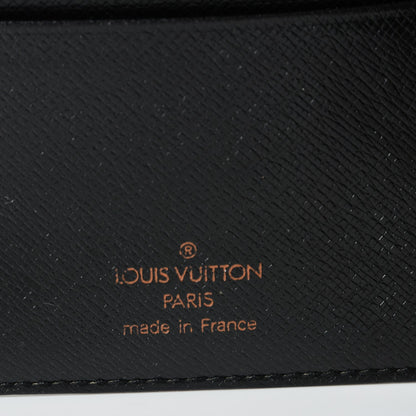 Louis Vuitton Epi Medium Ring Agenda Cover Black 6 of 8