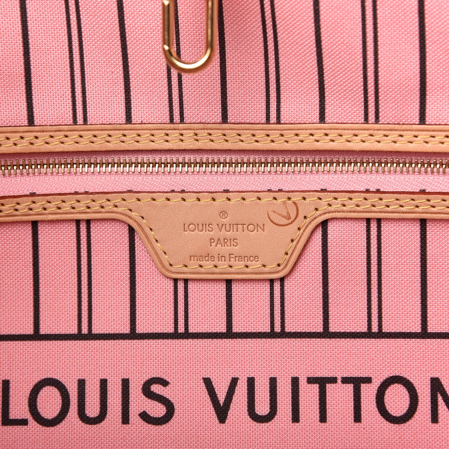 Louis Vuitton Monogram Jungle Dots Neo Neverfull MM Sugar Pink Poppy 8 of 10
