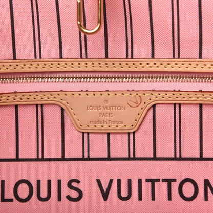 Louis Vuitton Monogram Jungle Dots Neo Neverfull MM Sugar Pink Poppy 8 of 10