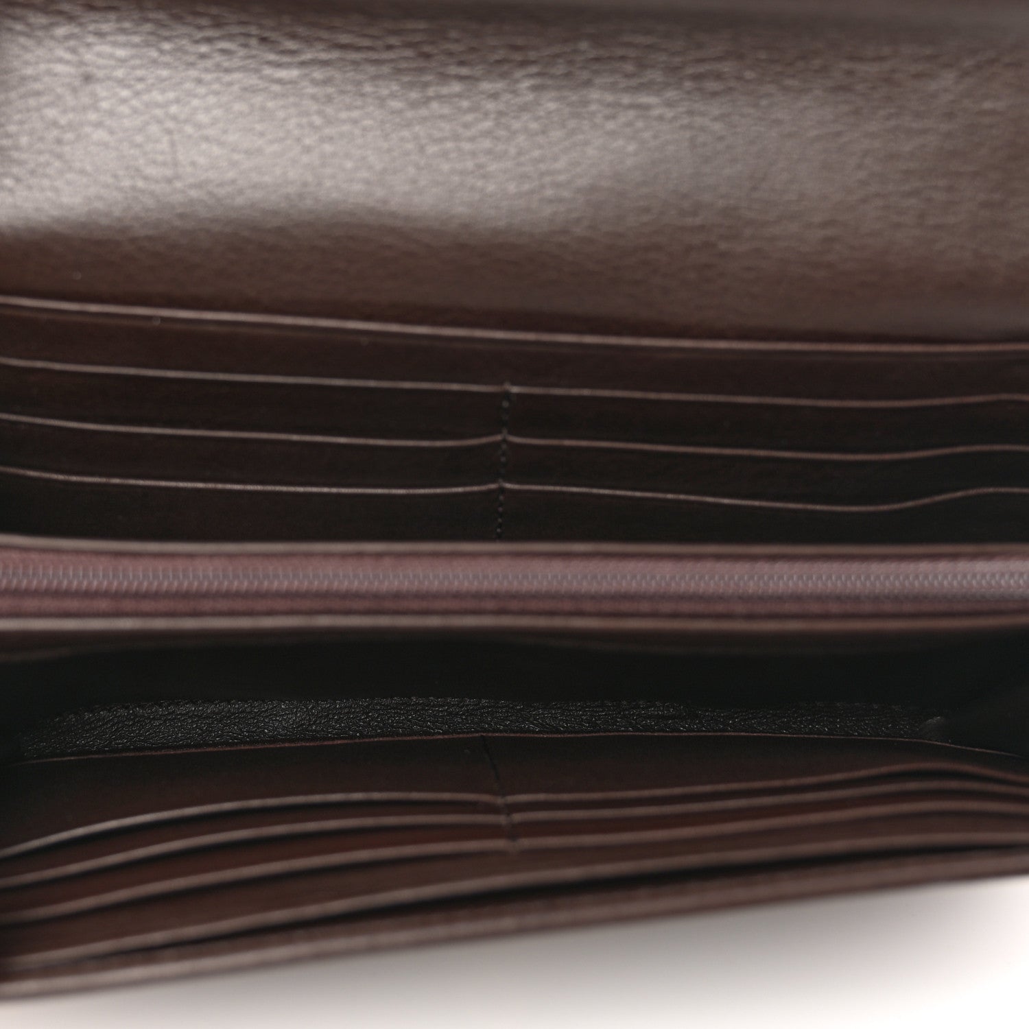 Gucci Guccissima Sukey Continental Wallet Chocolate 5 of 8