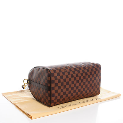 Louis Vuitton Damier Ebene Speedy Bandouliere 35 4 of 7