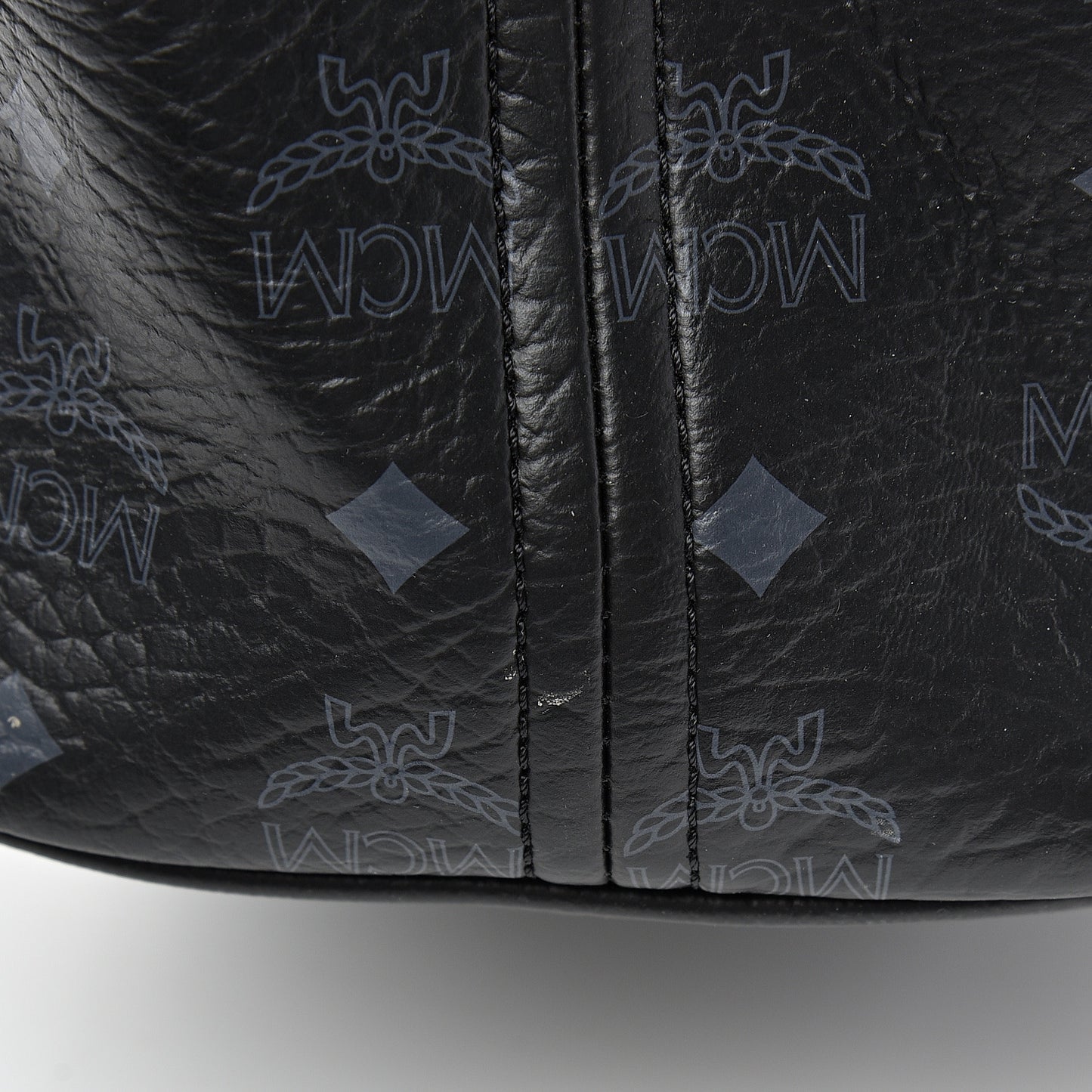 Visetos Medium Liz Reversible Shopper Tote Black