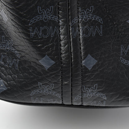 MCM Visetos Medium Liz Reversible Shopper Tote Black 15 of 17