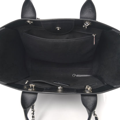 Chanel Caviar Small Studded Deauville Tote Black 4 of 11