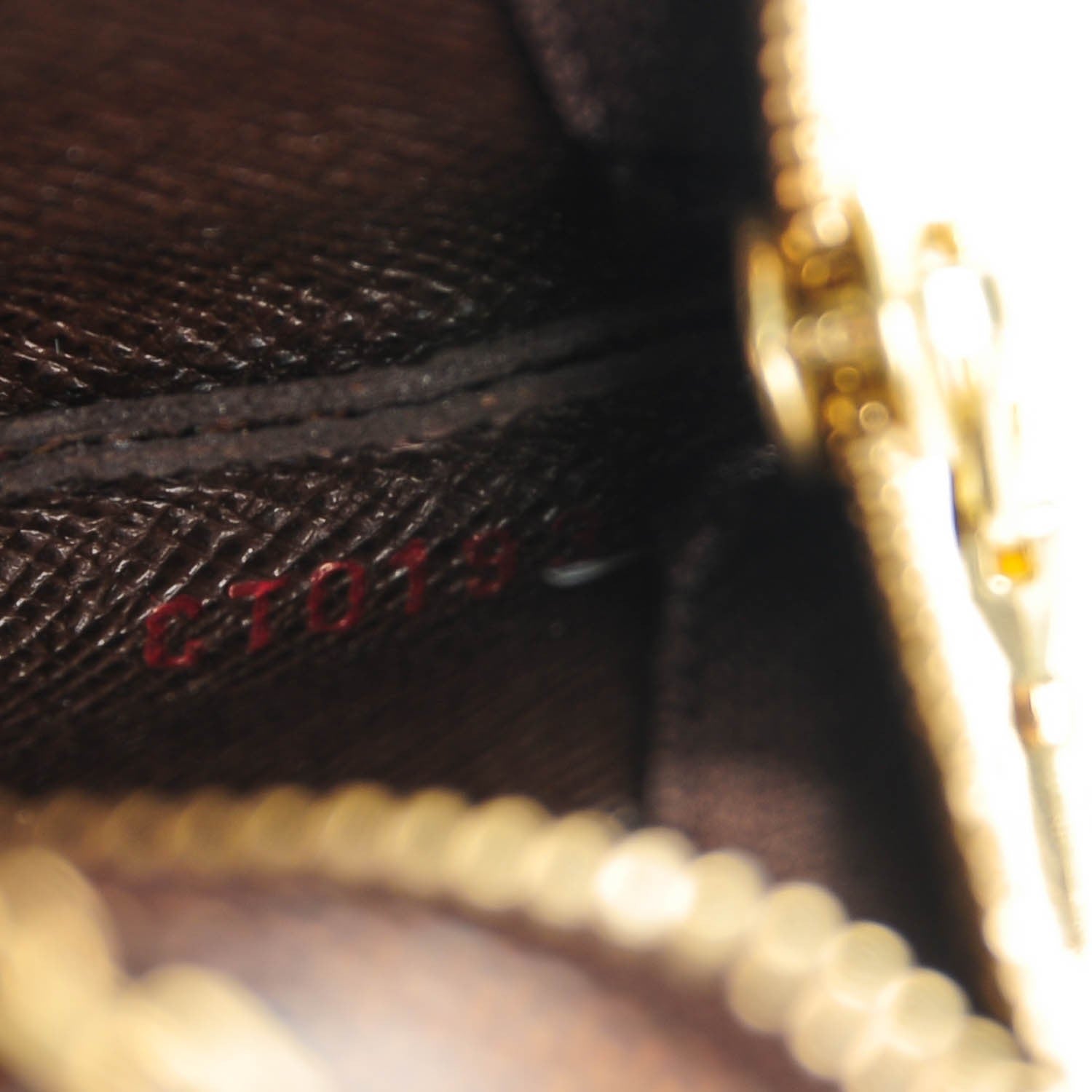 Louis Vuitton Damier Ebene Key Pouch 7 of 7