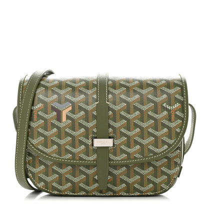 Goyard Goyardine Belvedere II PM Messenger Bag Kaki 1 of 9