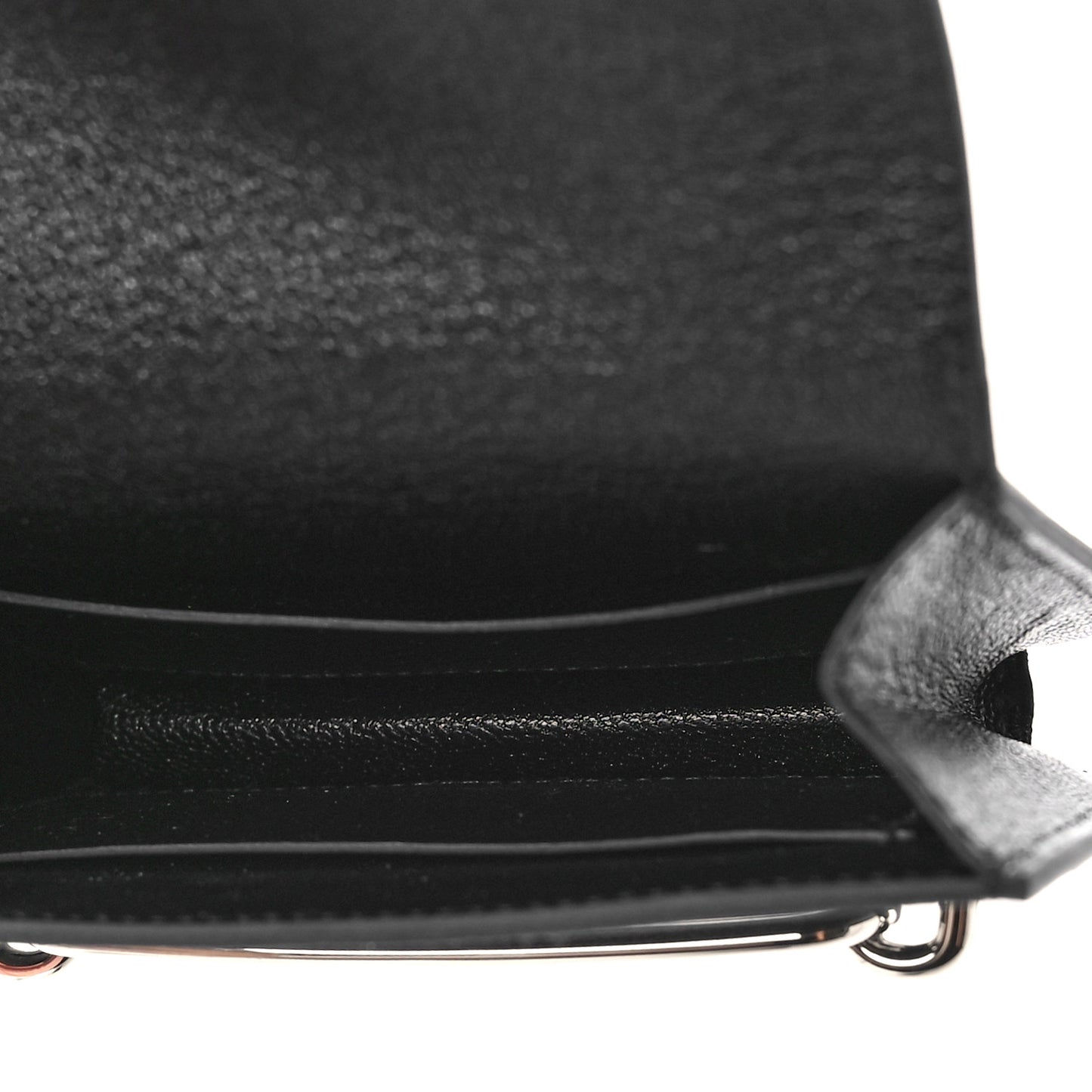 Chevre Mysore Roulis Slim Wallet Black