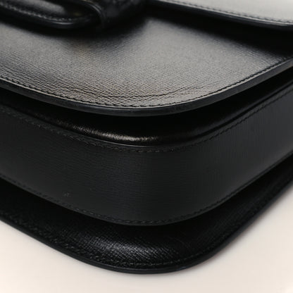 Gucci Azalea Calfskin Horsebit 1955 Shoulder Bag Black 9 of 9