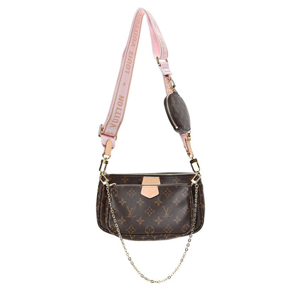 Louis Vuitton Monogram Multi Pochette Accessories Rose Clair 1 of 11