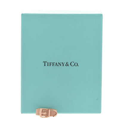 Tiffany Rubedo Somerset Mesh Belt Buckle Ring 50 5.5 5 of 5