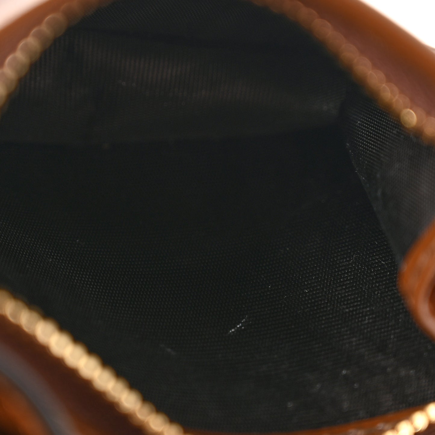 GG Supreme Monogram Horsebit 1955 Card Case Wallet Beige Ebony Brown Sugar