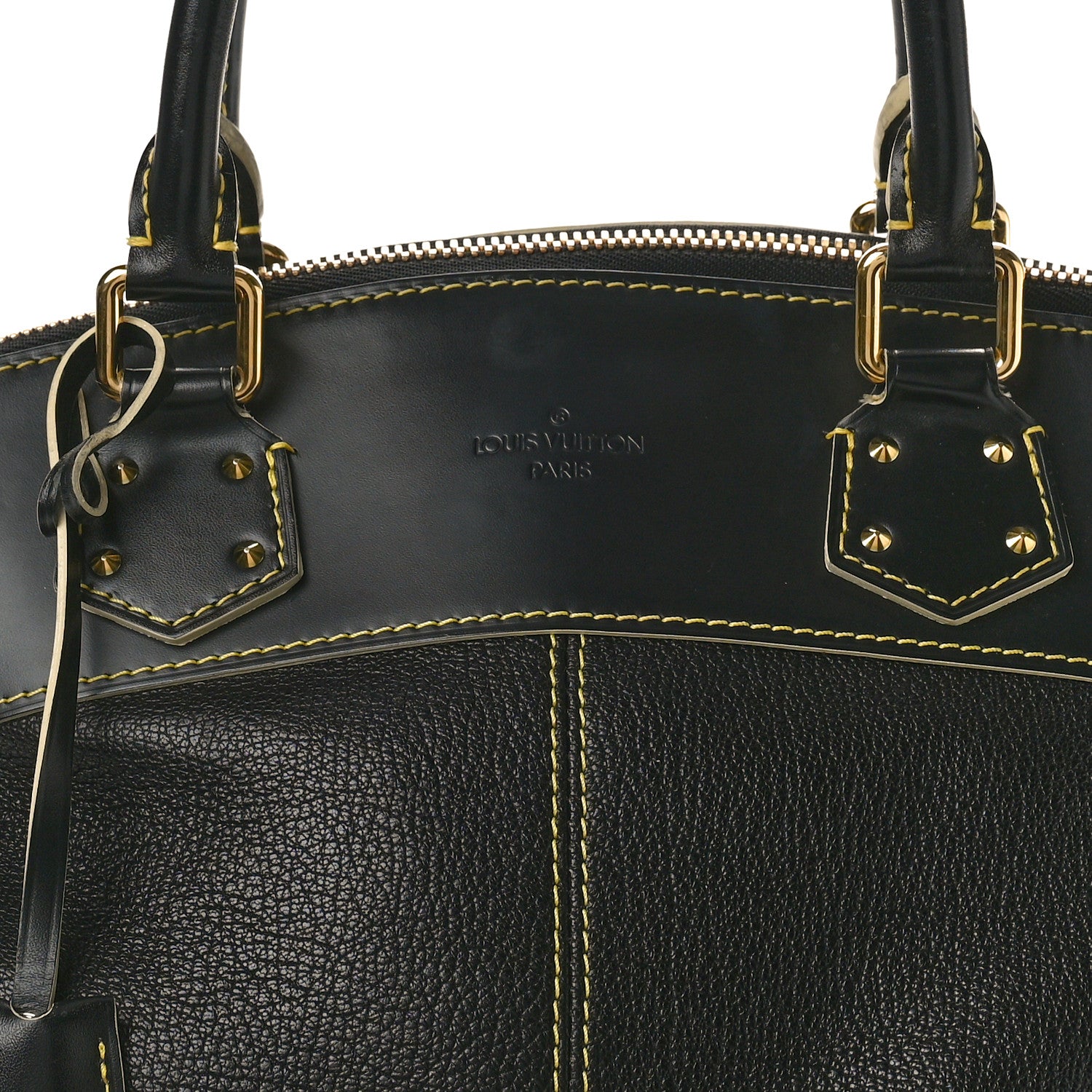Louis Vuitton Suhali Lockit PM Black 9 of 11