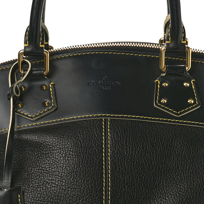 Louis Vuitton Suhali Lockit PM Black 9 of 11
