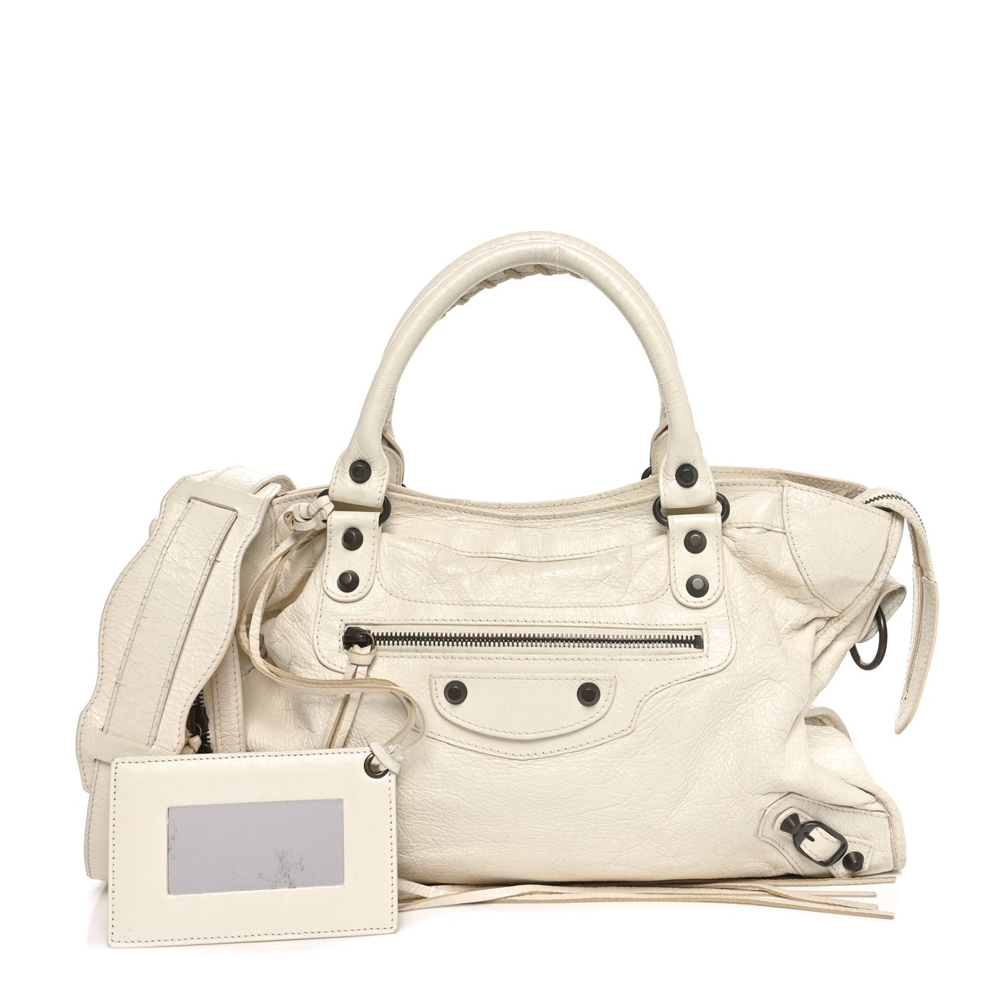 Agneau Classic Hardware City Ivory