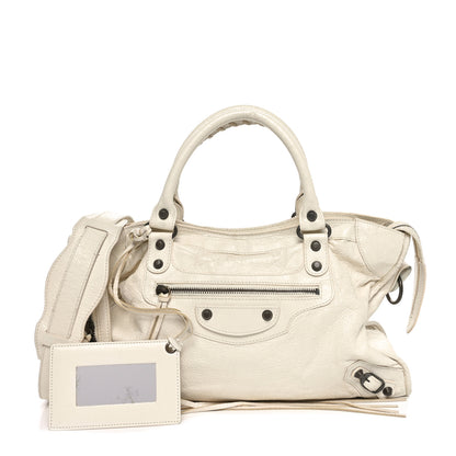 Balenciaga Agneau Classic Hardware City Ivory 3 of 14