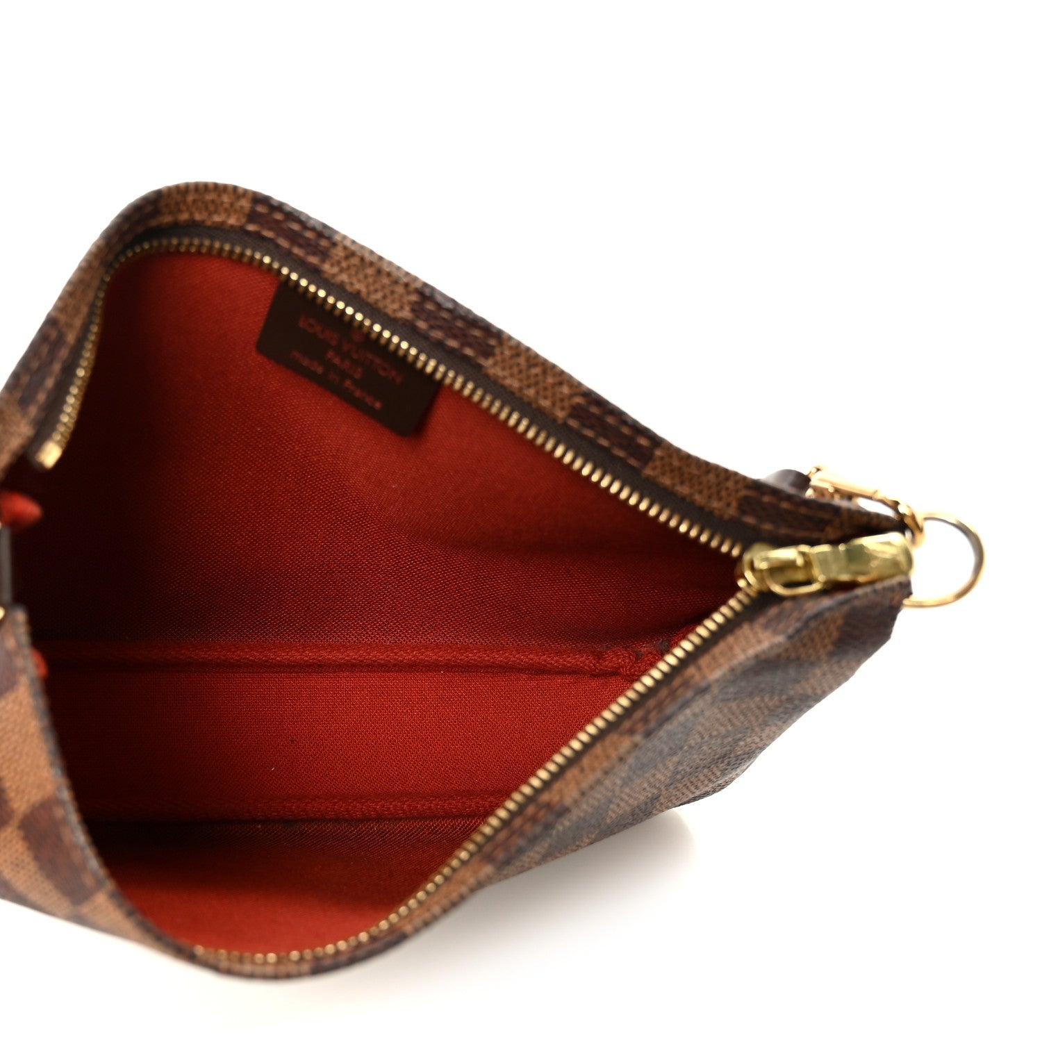 Louis Vuitton Damier Ebene Navona Pochette Accessories 5 of 10