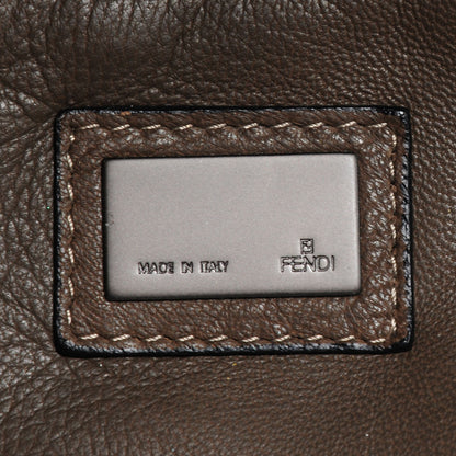 Fendi Python To You Satchel Natural Black 11 of 11
