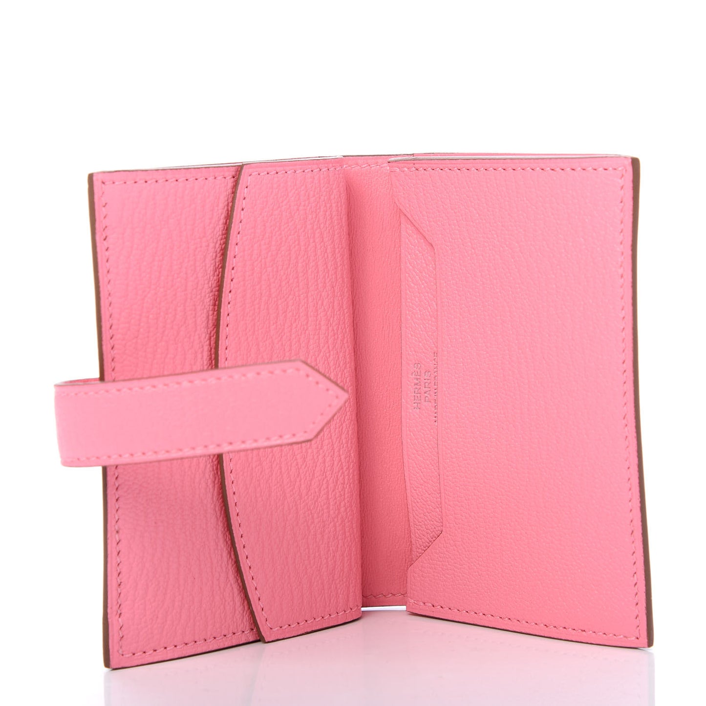 Chevre Mysore Mini Bearn Wallet Rose Confetti