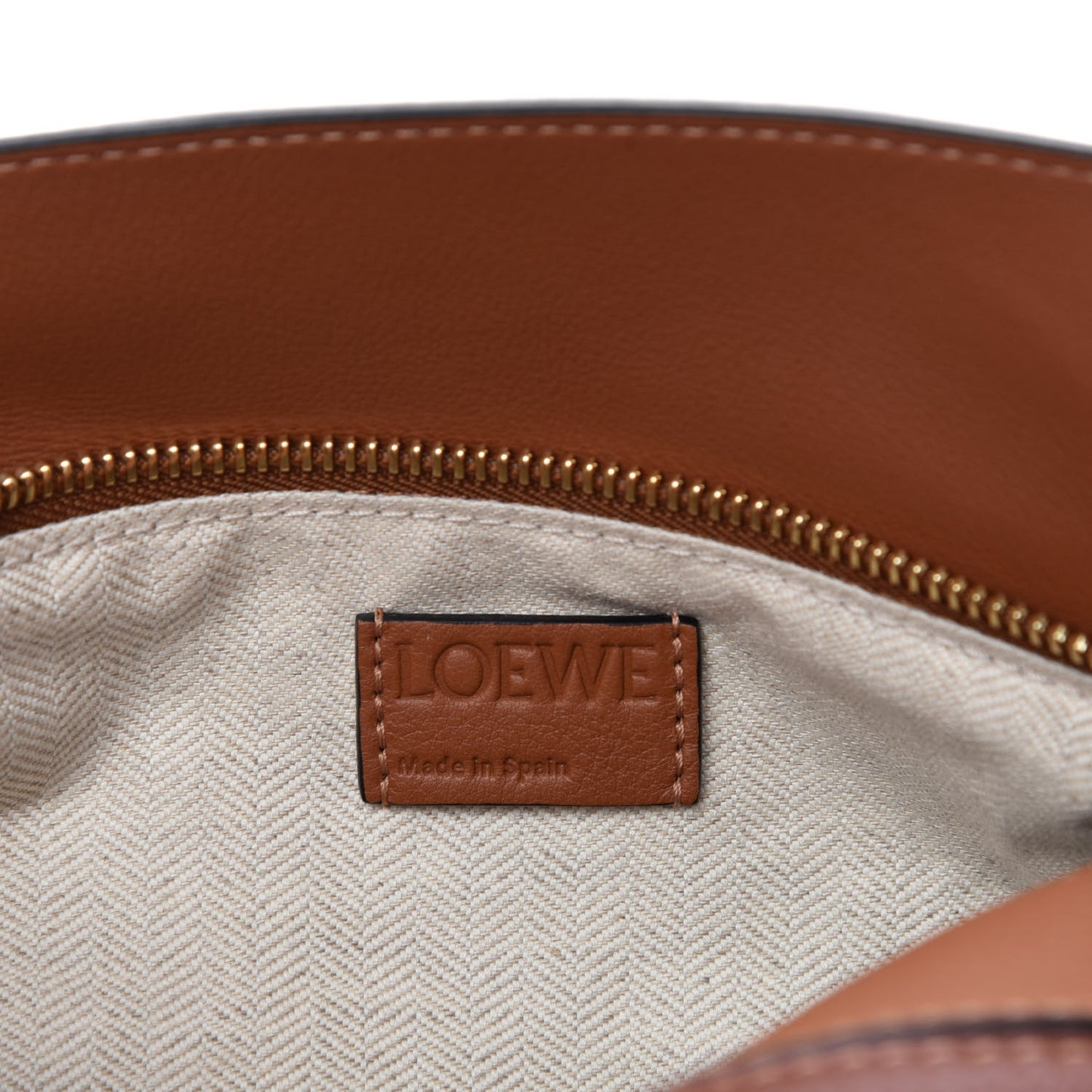 Calfskin Small Puzzle Bag Tan Medium Pink