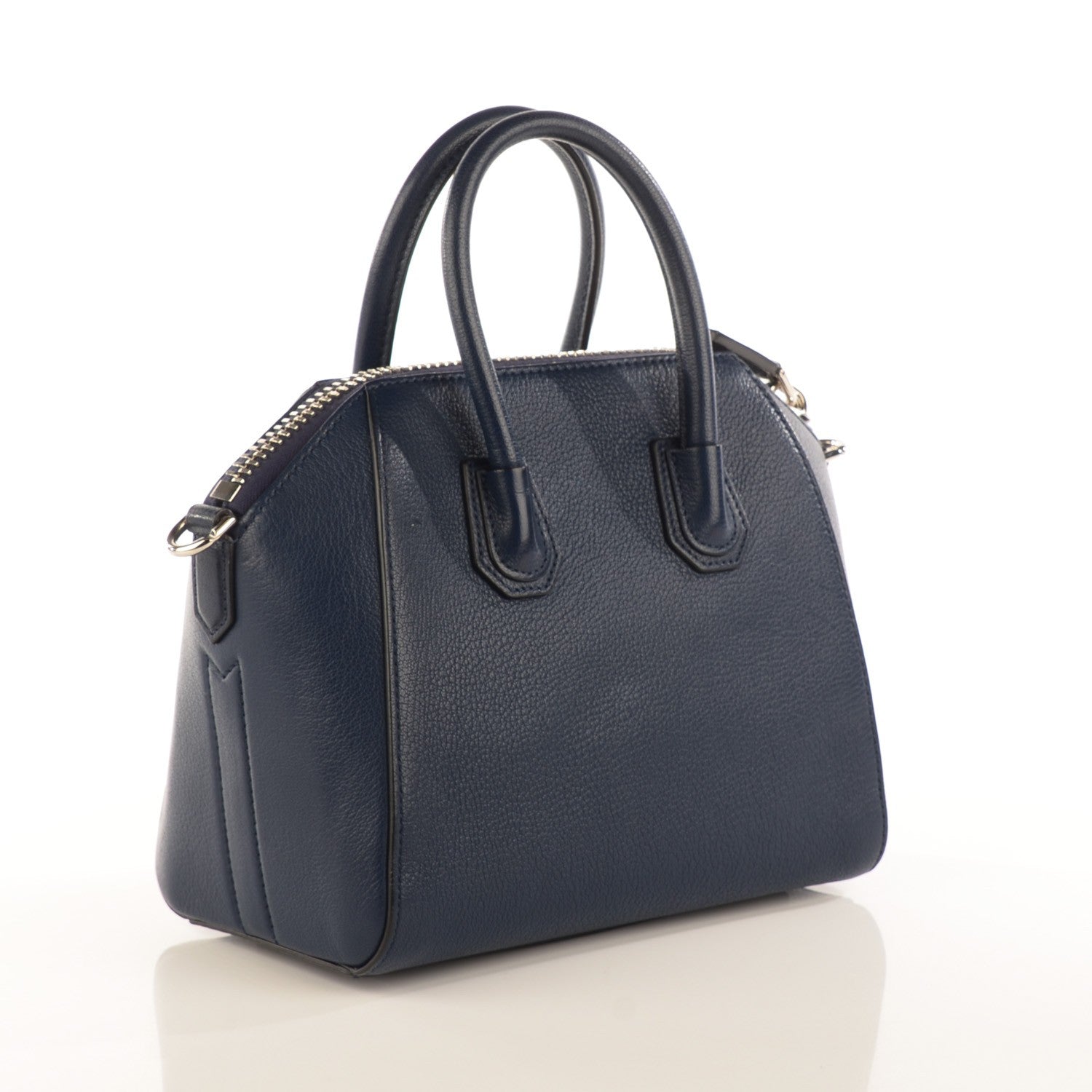 Givenchy Sugar Goatskin Mini Antigona Navy 3 of 7