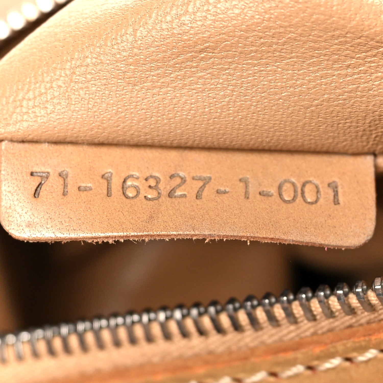 Fendi Wool Zucca Boston Beige 6 of 11