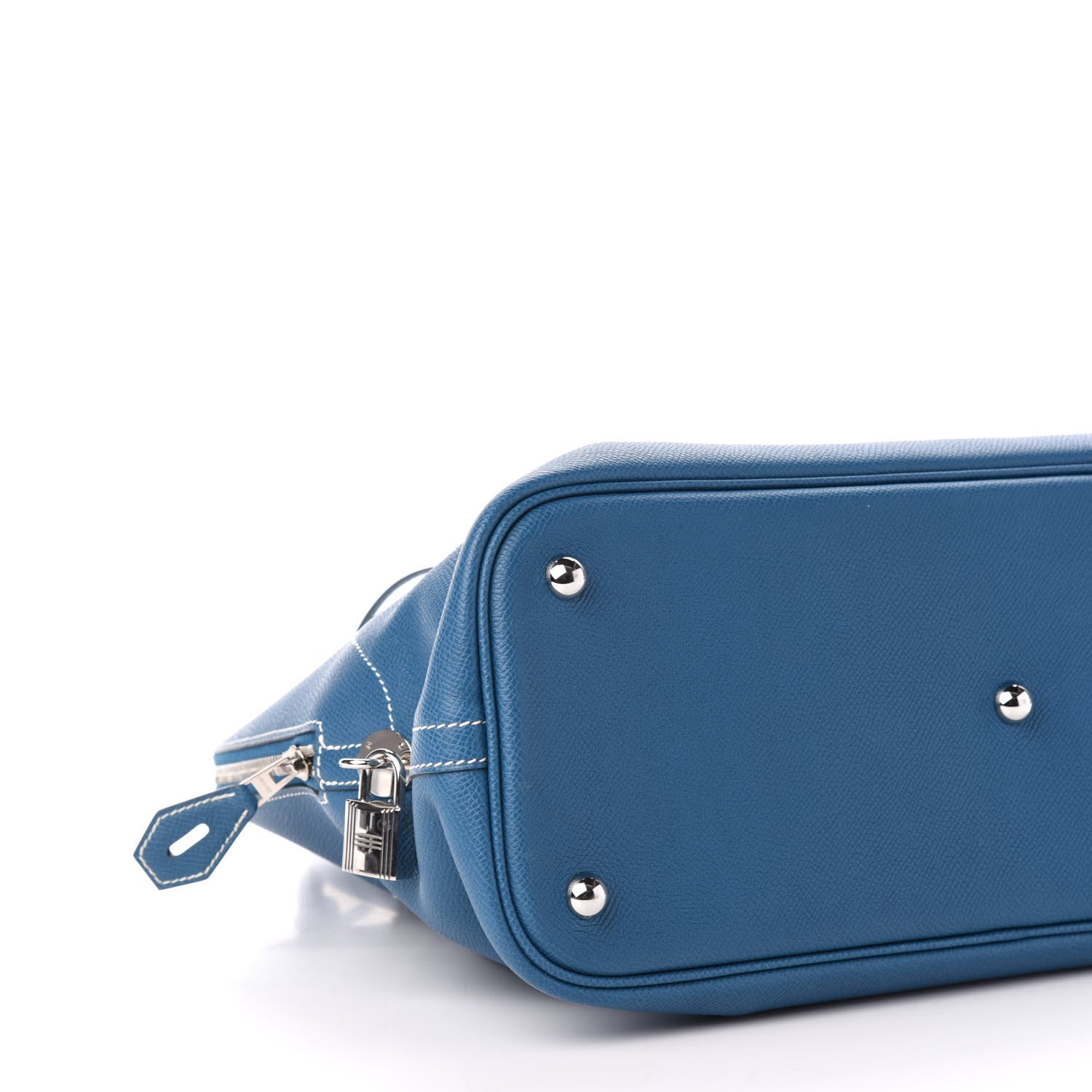 Hermes Epsom Bolide 35 Bleu De Galice 7 of 9