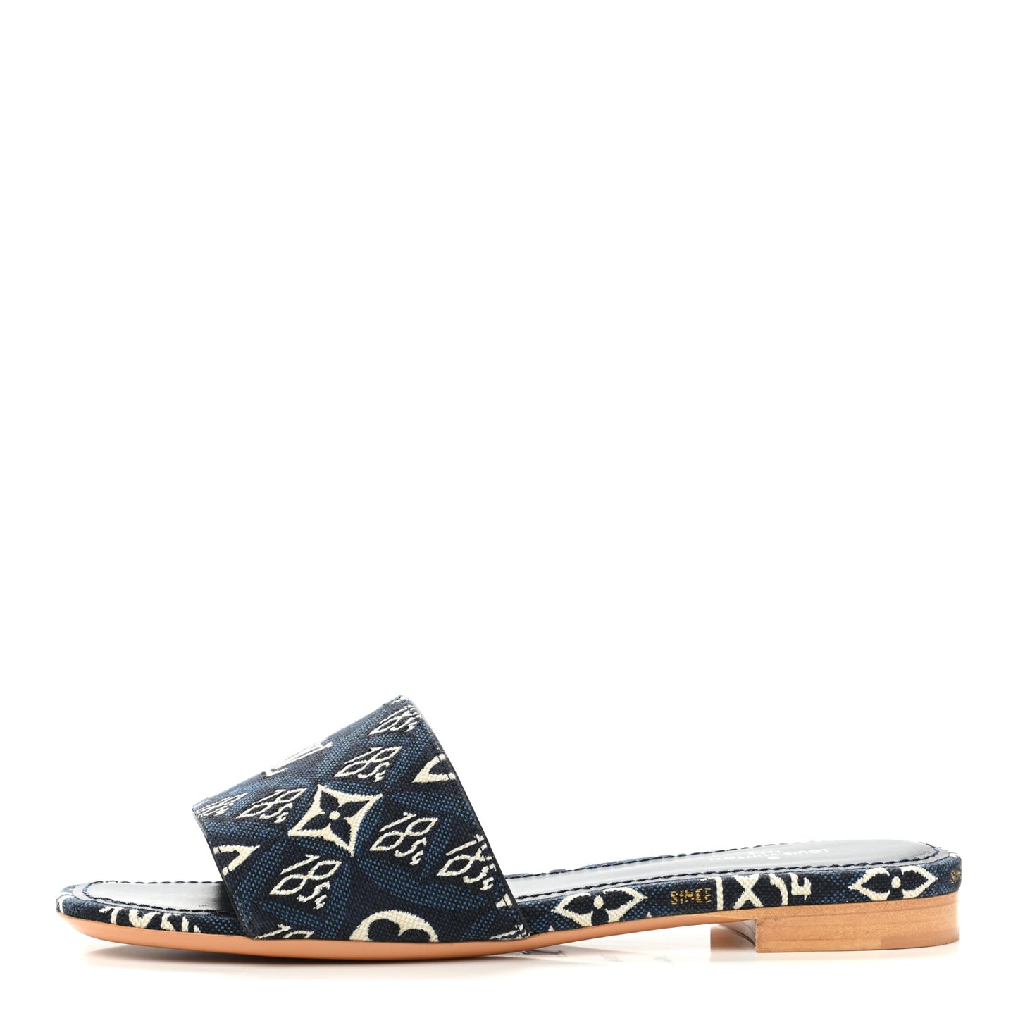 Jacquard Since 1854 Lock It Flat Mule 36.5 Blue