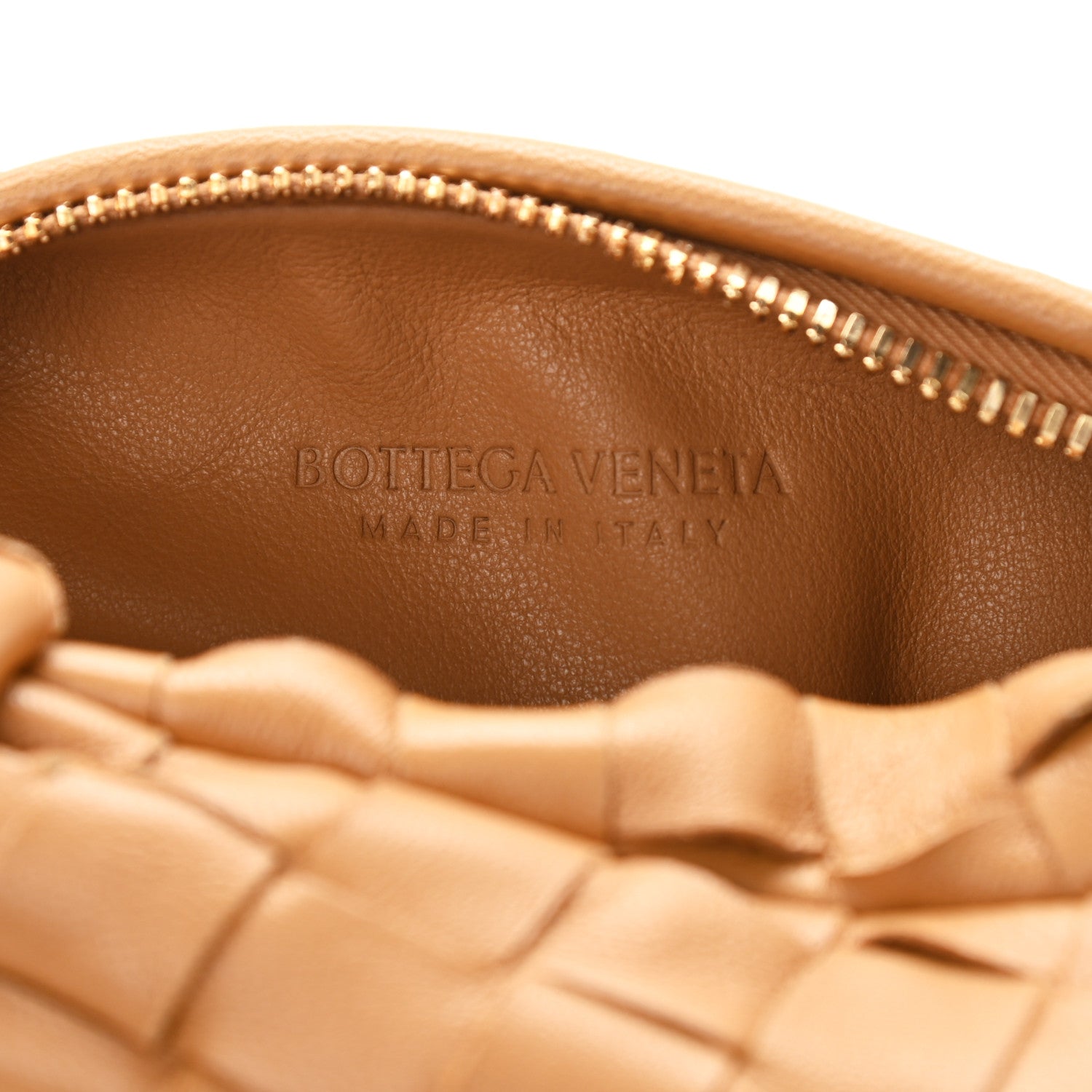 Bottega Veneta Nappa Intrecciato Mini Jodie Caramel 6 of 10