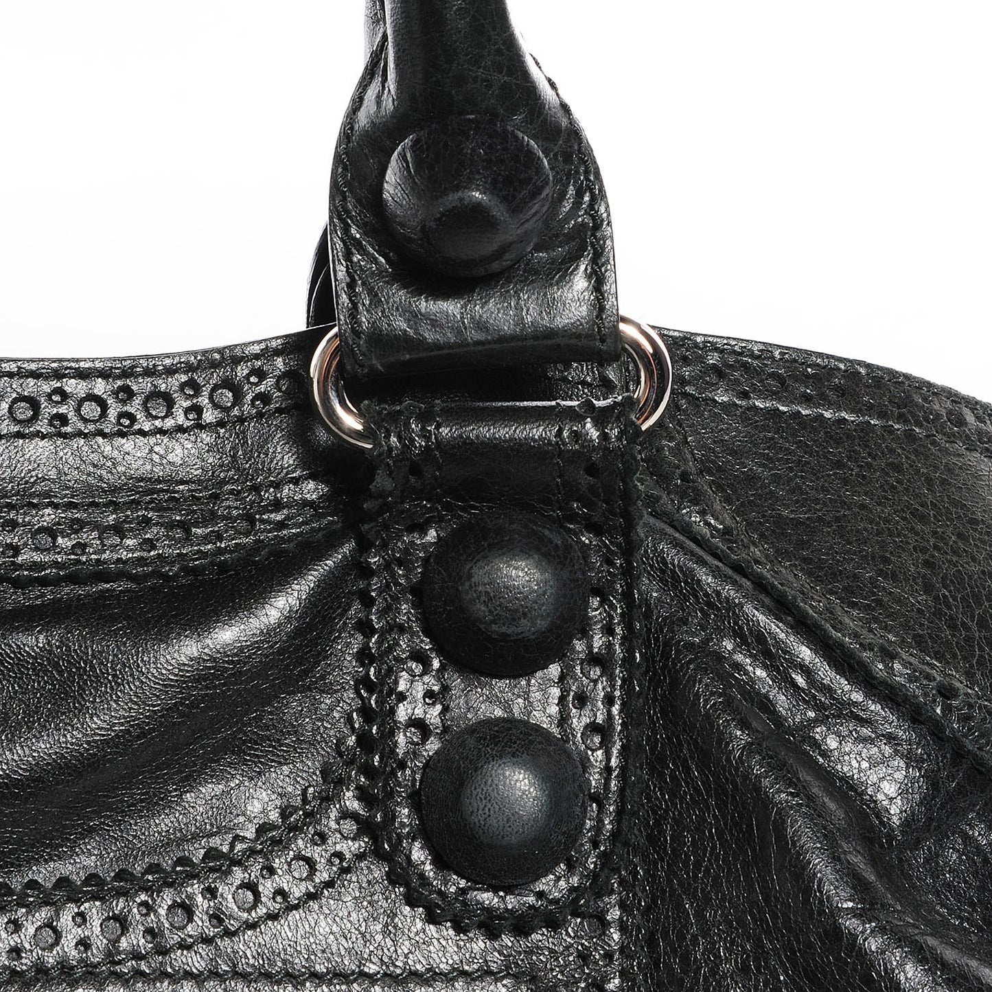 Agneau Giant Brogues Hardware Velo Velo Black
