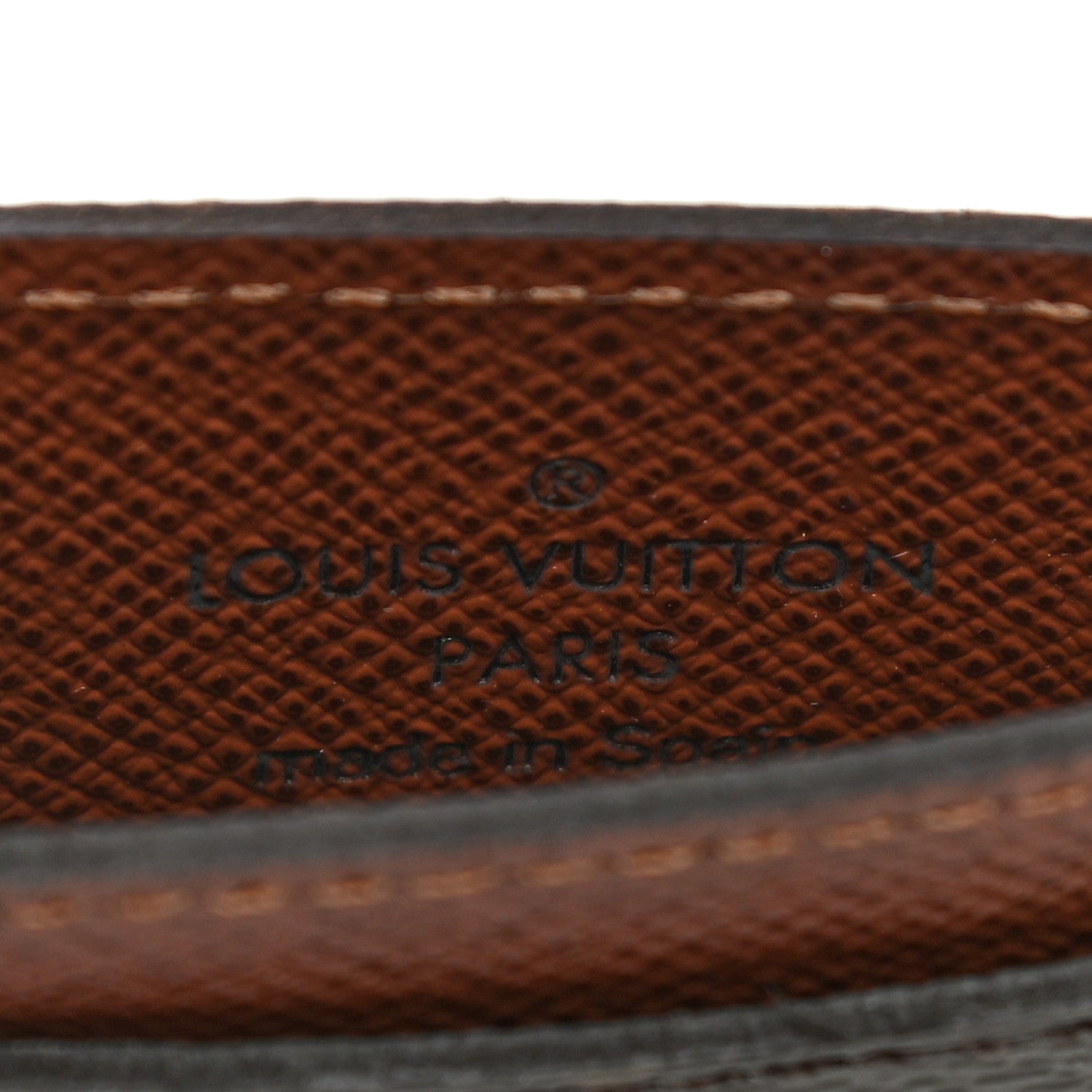 Louis Vuitton Monogram Card Holder Armagnac 6 of 7