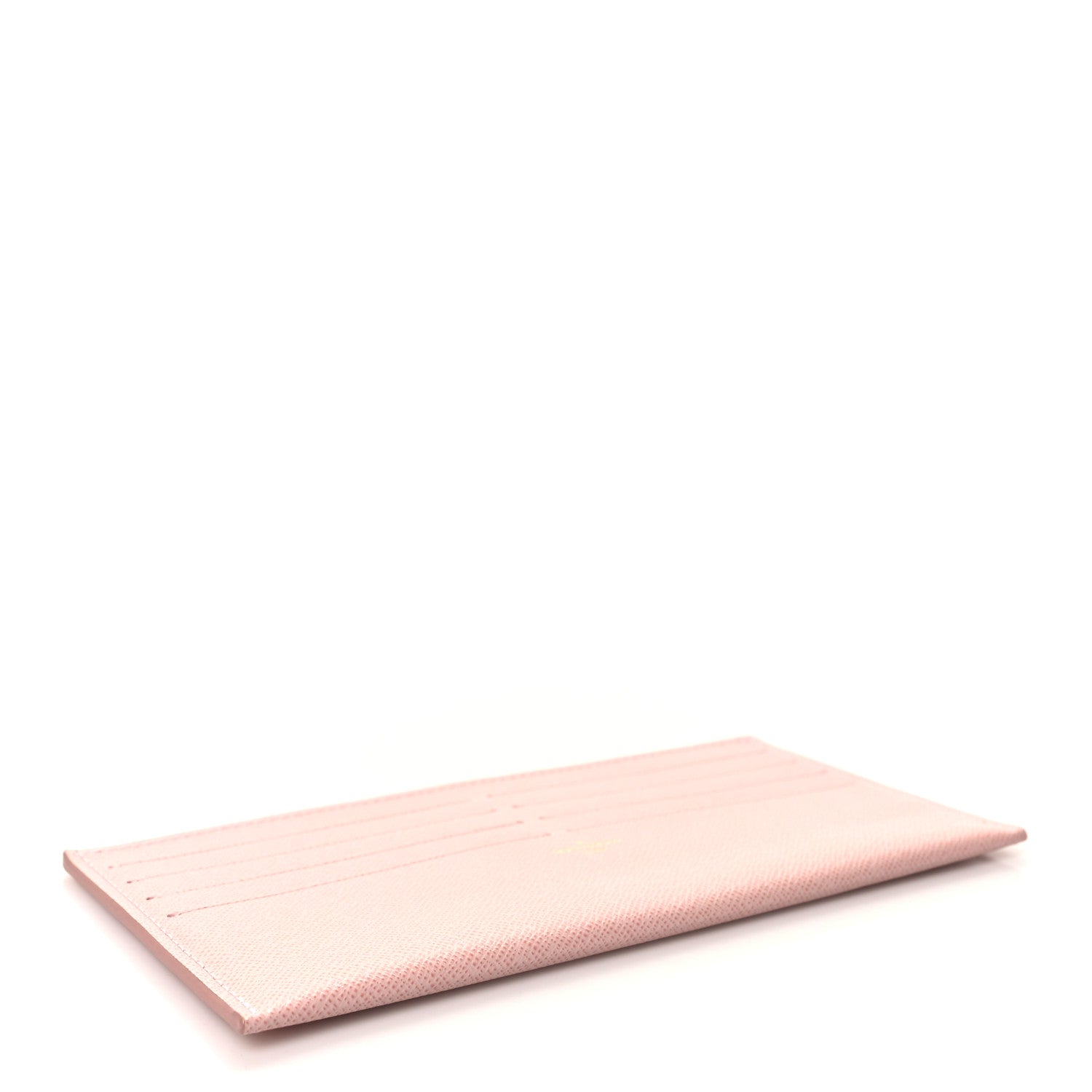 Louis Vuitton Calfskin Felicie Card Holder Insert Rose Poudre 4 of 6