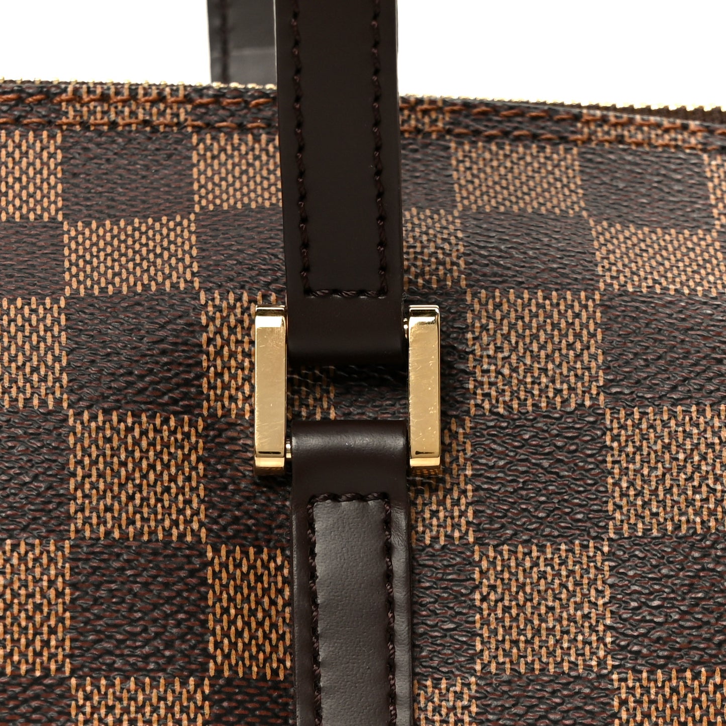 Damier Ebene Papillon 30 With Companion