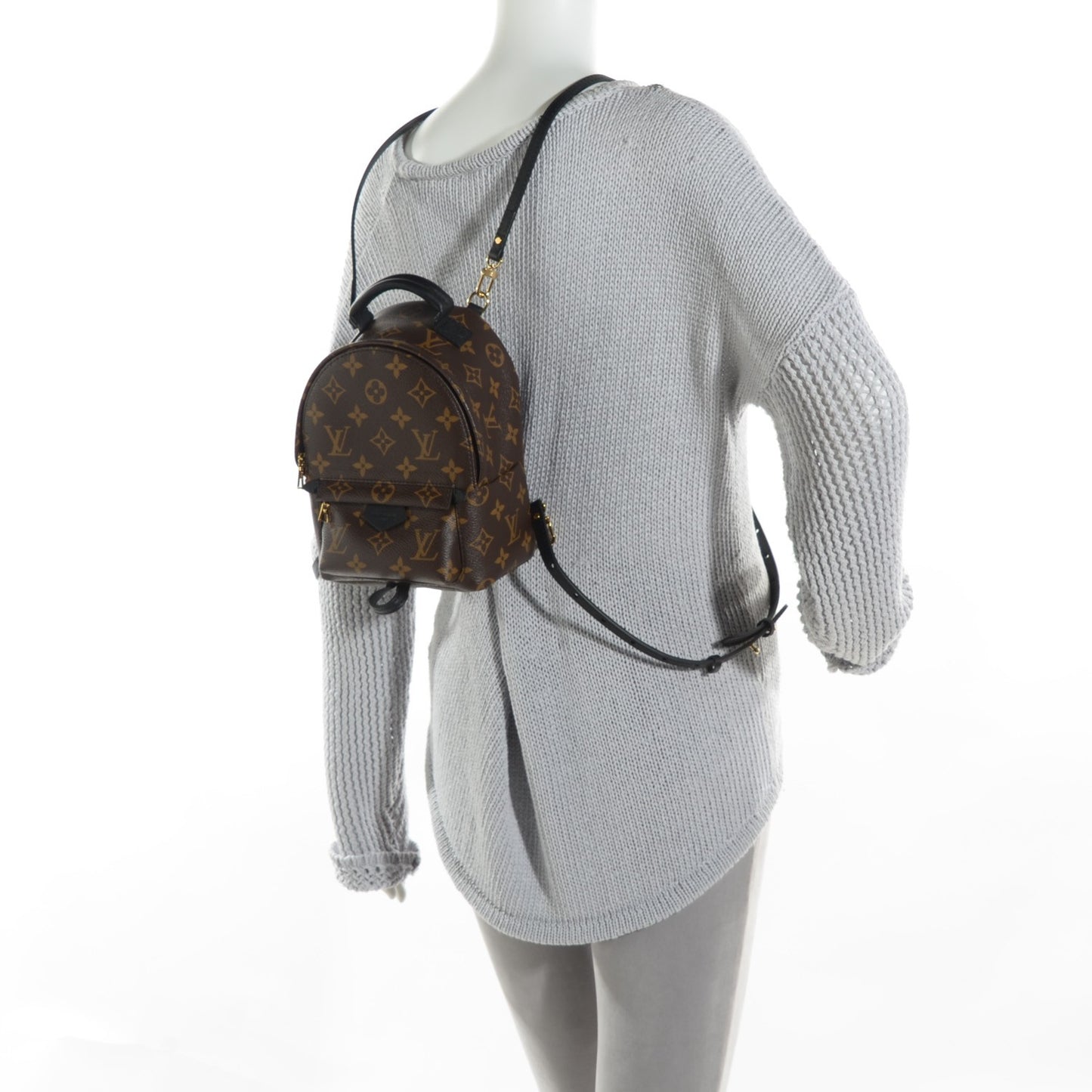 Monogram Palm Springs Backpack Mini