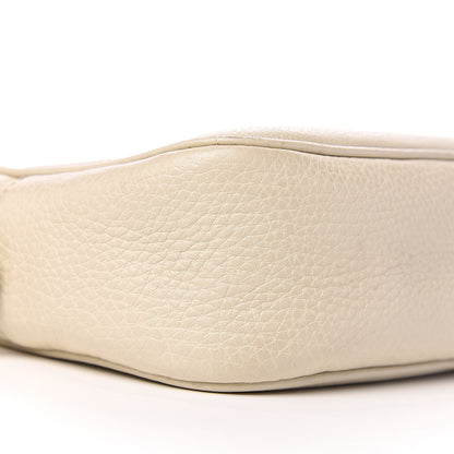 Gucci Pebbled Calfskin Small Soho Disco Bag Off White 7 of 12
