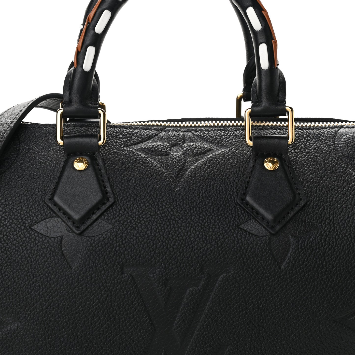 Empreinte Monogram Giant Wild At Heart Speedy Bandouliere 25 Black