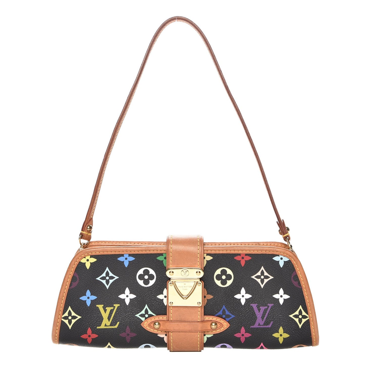 Monogram Multicolor Shirley Black